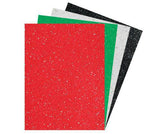 Felt Sheets Glitter Christmas A4 Pack of 10