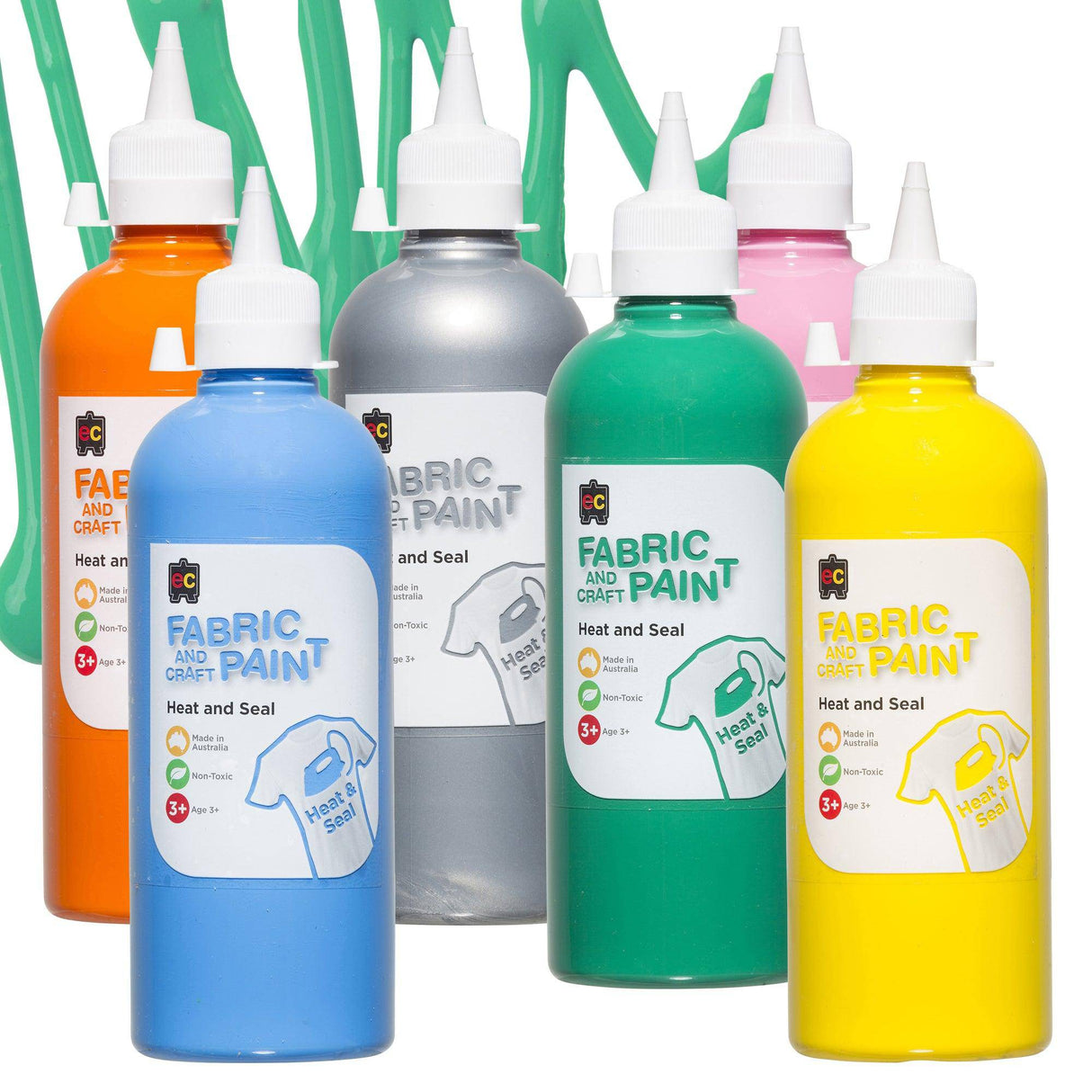 EC Fabric and Craft Paint 500mL