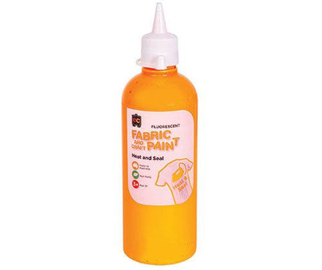 Fluorescent Fabric and Craft Paint 500mL