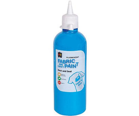 Fluorescent Fabric and Craft Paint 500mL