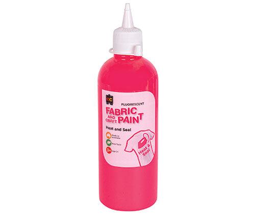 Fluorescent Fabric and Craft Paint 500mL