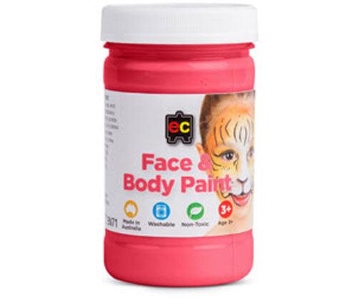 Face Paint Bright Pink 175mL