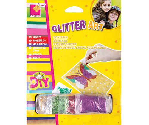 DIY Glitter Art Pack