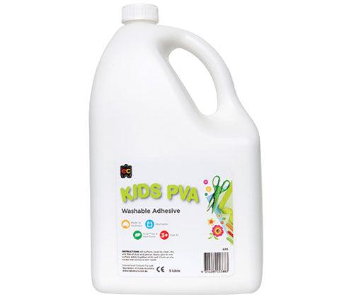 PVA Glue Kids Washable 5L