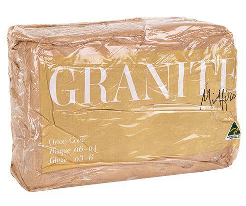 Northcote Pottery Midfire Clay Granite 10kg