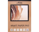 Kraft Paper Pad 80gsm A3 50 Sheets