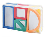 Safety Mirror Blocks Assorted Pack of 10