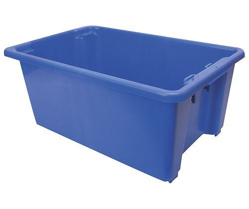 Stacking Bin Blue