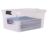 Storage Tub with Lid 40L