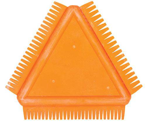 Texture Effects Rubber Comb