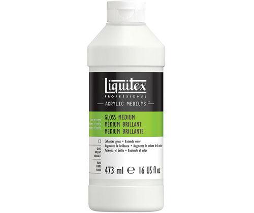 Liquitex Gloss Medium 473mL (16oz)