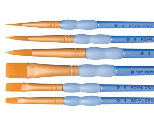 Scholastic Taklon Brush Set Pack of 72 - Zart