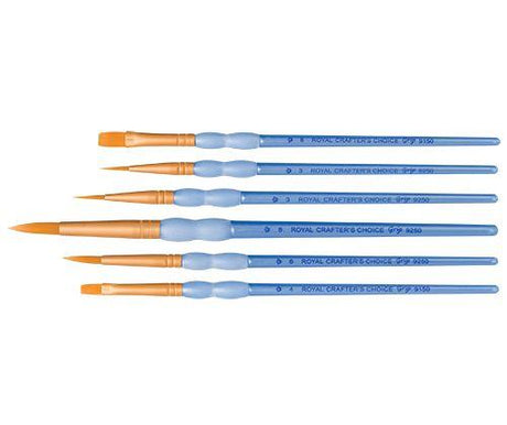 Scholastic Taklon Brush Set Pack of 72