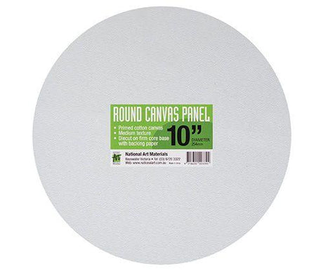 Canvas Board Round