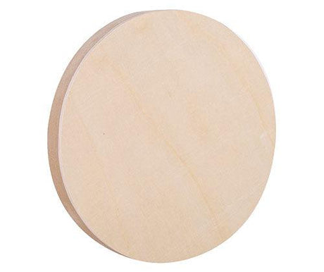 Wooden Painting Panel Circle