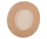 Wooden Painting Panel Circle