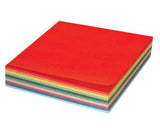 Kinder Paper Coloured Squares Matt