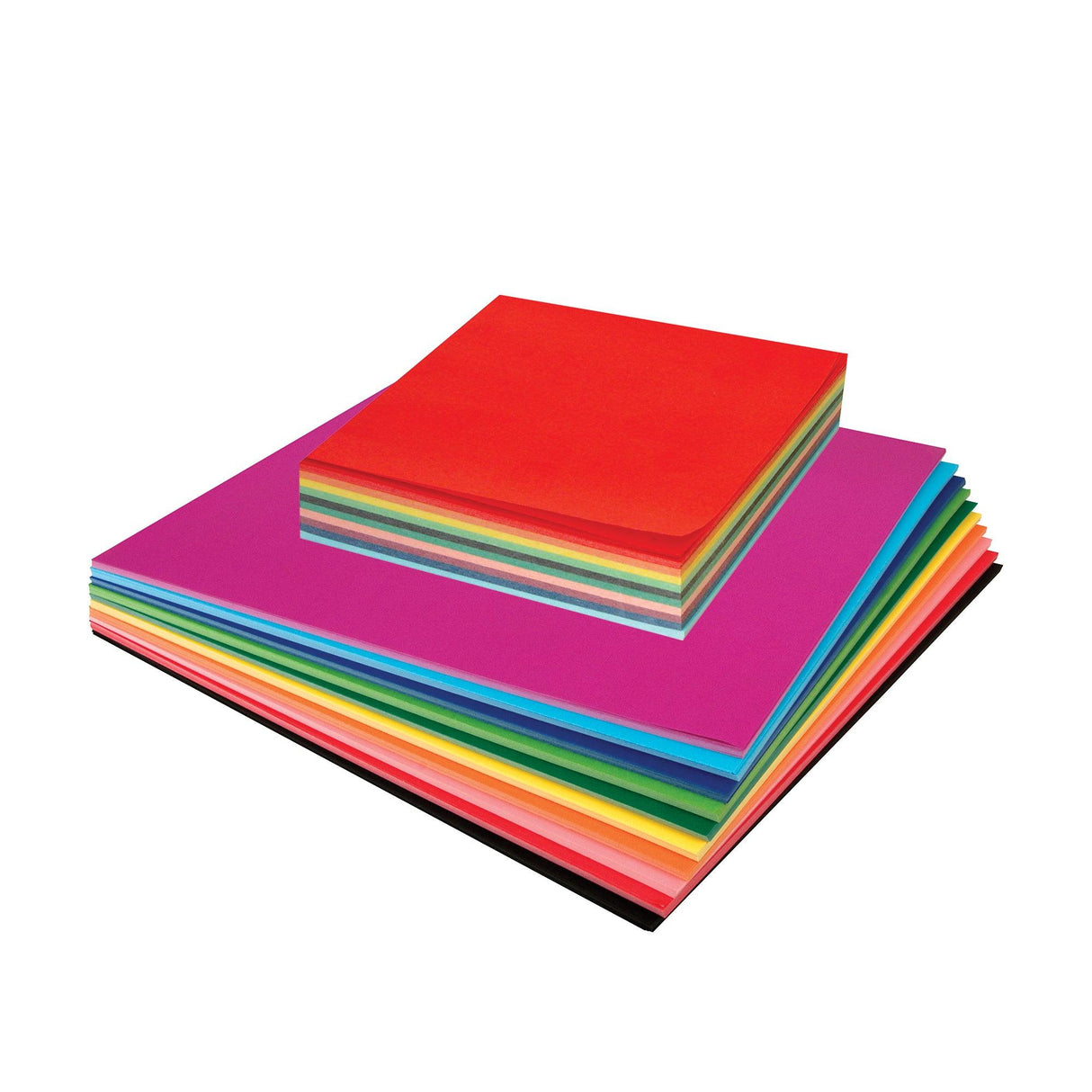 Kinder Paper Coloured Squares Matt