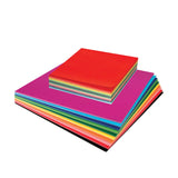 Kinder Paper Coloured Squares Matt