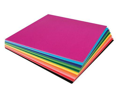 Kinder Paper Coloured Squares Matt