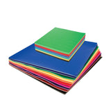 Kinder Paper Coloured Squares Gloss Heavyweight