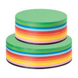 Coloured Paper Circles Pack of 500