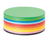 Coloured Paper Circles Pack of 500