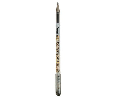 Fabric Gel Roller Pen Black