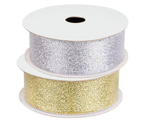 Ribbon 25mm x 3m Pack of 2