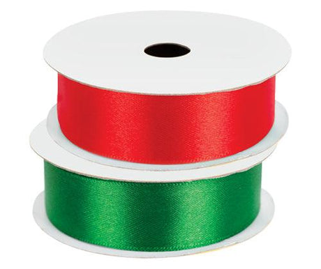 Ribbon 25mm x 3m Pack of 2