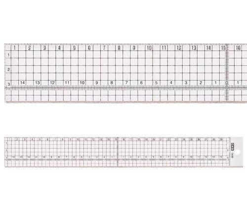 Acrylic Cutting Ruler 30cm