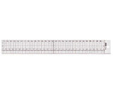 Acrylic Cutting Ruler 30cm