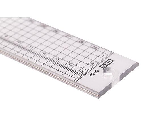 Acrylic Cutting Ruler 30cm