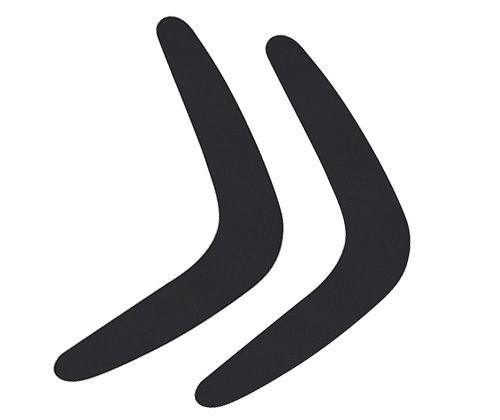 Scratch Art Boomerangs Pack of 30