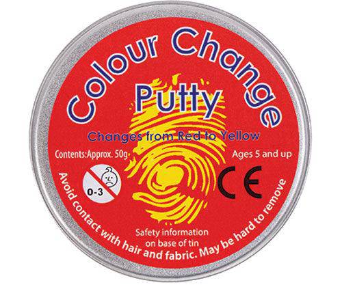 Colour Change Sensory Putty 50g