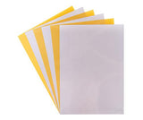 Shrink Film A4 Gold and Silver Pack of 6