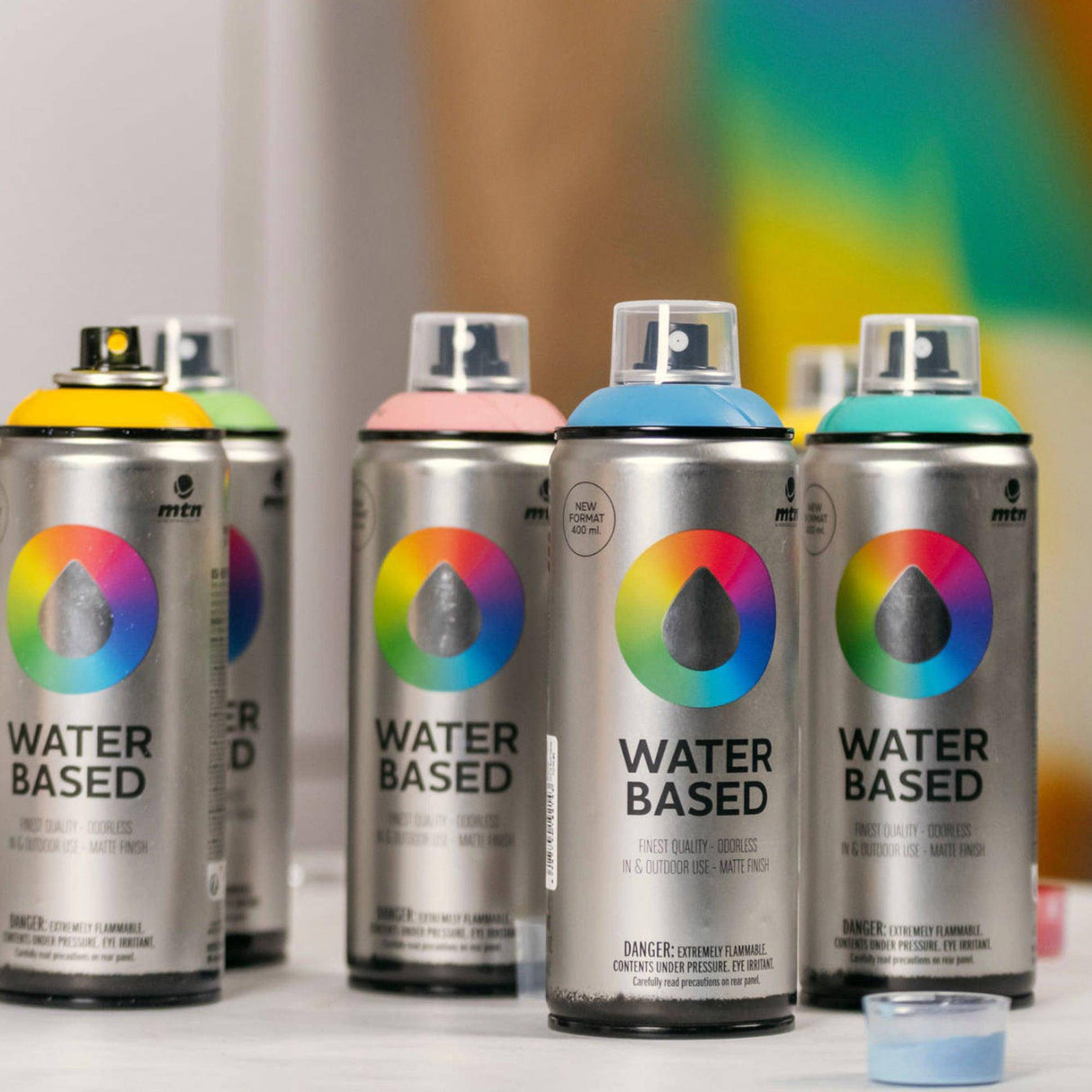 MTN Water Based Spray Paint 400ml