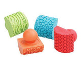 Animal Pattern Rocker Stamper Set of 4