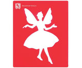 Fairy Stencils Set of 6