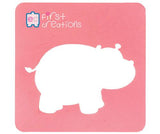 First Creations Animal Stencils Set of 4