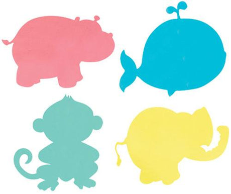 First Creations Animal Stencils Set of 4