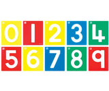 Numbers 0-9 Small Stencil Set of 10