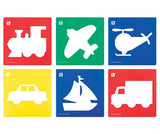 Transport Stencil Set Pack of 6