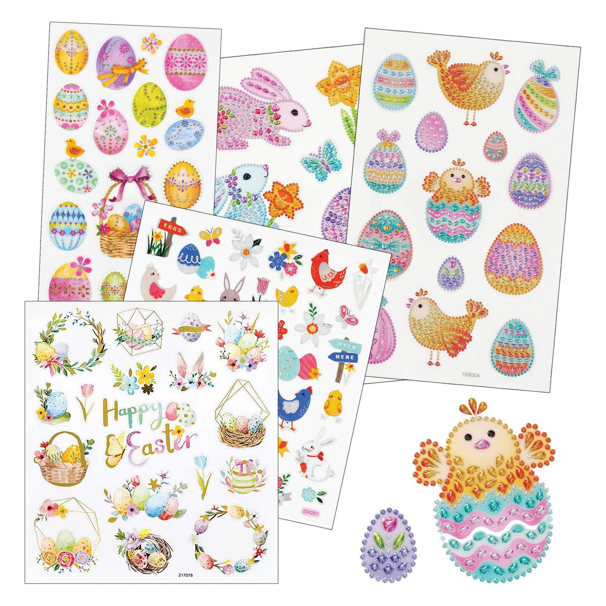 Easter Stickers