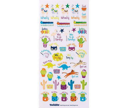 Reward Stickers Merit Natural Pack of 500