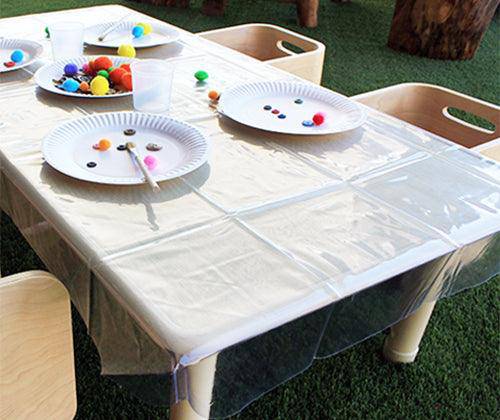 PVC Fitted Table Cloth 120 x 60cm