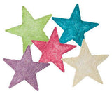 Christmas Fibre Stars 17cm Pack of 10