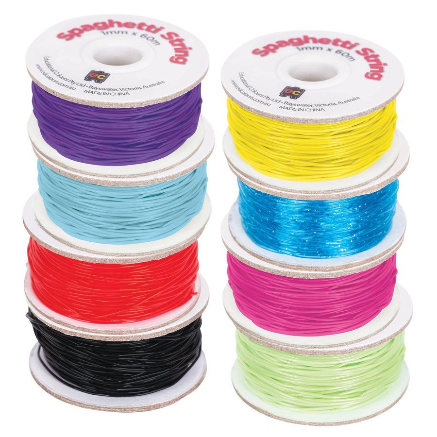 Threads, Yarns and Ribbons