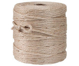 Jute String 4mm 3ply 140m