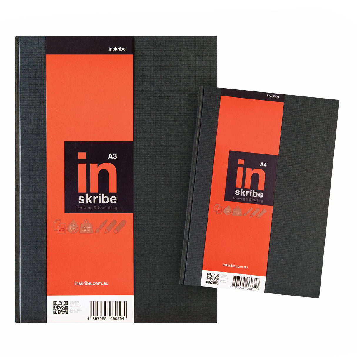 Hardbound Journal 150gsm | Zart